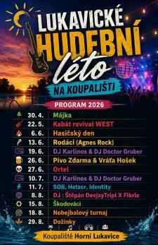 Koupaliště 2026