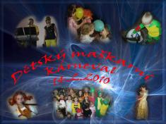 Dětský karneval 14.2.2010