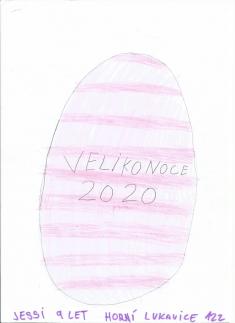 Velikonoční malování 2020
