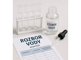 rozbor vody